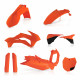 FULL PLASTIC KIT KTM SX/SXF 2015 - ORANGE
