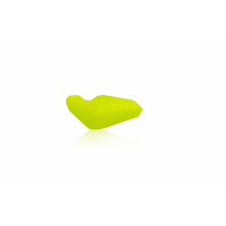 REPLACEMENT FRONT SHIELD X-ROAD HANDGUARDS - FLUO YELLOW