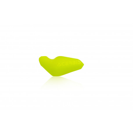 REPLACEMENT FRONT SHIELD X-ROAD HANDGUARDS - FLUO YELLOW