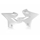 Ouies de radiateurs Yamaha YZ 125/250 15-21 - Blanc