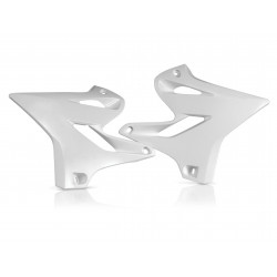 RADIATOR SCOOPS YAMAHA YZ 125/250 15-21 - WHITE