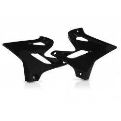 RADIATOR SCOOPS YAMAHA YZ 125/250 15-21 - BLACK