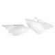 Plaques Latérales Yamaha YZ 125/250 15-21 - Blanc