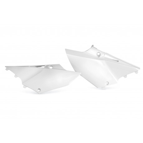 Plaques Latérales Yamaha YZ 125/250 15-21 - Blanc