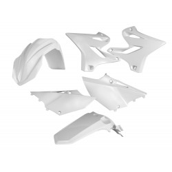 Kit Plastique Yamaha 125/250 YZ+WR 15-21 - Blanc