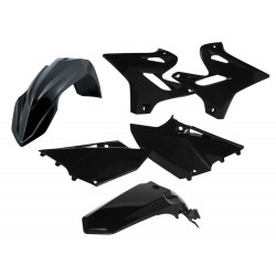 Kit Plastique Yamaha 125/250 YZ+WR 15-21 - Noir