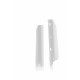 LOWER FORK COVER YAMAHA YZ 85 02-18 - WHITE