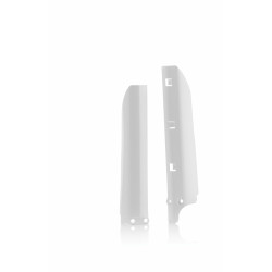 LOWER FORK COVER YAMAHA YZ 85 02-18 - WHITE