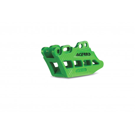 CHAIN GUIDE 2.0 KAWASAKI KXF 250/450 09-23 - GREEN