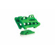 CHAIN GUIDE 2.0 KAWASAKI KXF 250/450 09-23 - GREEN