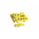 CHAIN GUIDE 2.0 SUZUKI RM125-250 07-08 + RMZ250 08-18 + RMZ450 05-17 - YELLOW