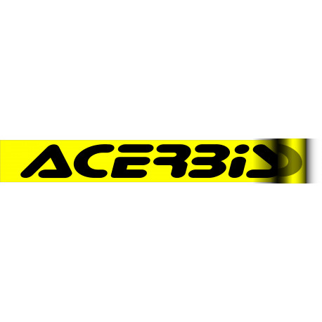 ACERBIS BANNER 52,20 X 0.80 MT. (9 LOGOS)