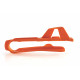 CHAIN SLIDER KTM-HVA SX 85 15-23 + GASGAS MC 85 21-23 - ORANGE