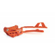 SET CHAIN GUIDE + CHAIN SLIDER KTM-HVA 85CC 15-23 + GASGAS MC 85 21-23 - ORANGE