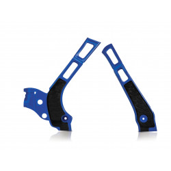 Protection Cadre X-Grip Yamaha YZ + WR 125-250 06-23 - Bleu