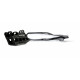 Kit Guide Chaine + Patin de Bras Oscillant Honda CRF250 10-13 + CRF450 09-12 - Noir