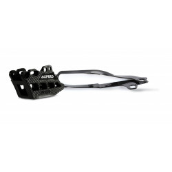 Kit Guide Chaine + Patin de Bras Oscillant Honda CRF250 10-13 + CRF450 09-12 - Noir