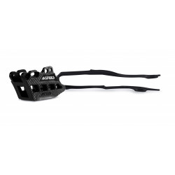 Kit Guide Chaine + Patin de Bras Oscillant Honda CRF250 14-17 + CRF450 13-16 - Noir