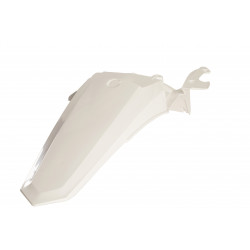 REAR FENDER YAMAHA WRF 250 15-19 + 450 15/18 - WHITE