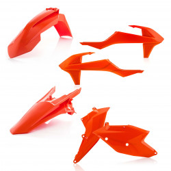 PLASTIC KIT KTM SX/SXF 16-18 - ORANGE