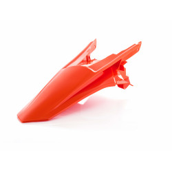 REAR FENDER KTM SX/SXF 16-18 - ORANGE