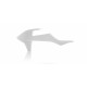 RADIATOR SCOOPS KTM EXC 17-18 + SX 16-18 - WHITE