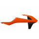 RADIATOR SCOOPS KTM EXC 17-18 + SX 16-18 - BLACK/ORANGE