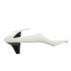 Ouies de radiateurs KTM EXC 17-18 + SX 16-18 - Blanc/Noir