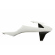 RADIATOR SCOOPS KTM EXC 17-18 + SX 16-18 - WHITE/BLACK
