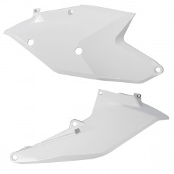 Plaques Latérales KTM EXC 17-18 + SX 16-18 - Blanc