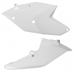 SIDE PANELS KTM EXC 17-18 + SX 16-18 - WHITE