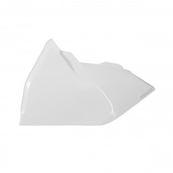 Plastique Boite à Air KTM EXC 17-19 + SX 16-18 (LEFT SIDE) - Blanc