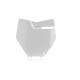 FRONT NUMBER PLATE KTM SX 16-18 - WHITE