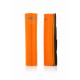 RUBBER UP FORKS COVERS USD 47-48 MM - ORANGE