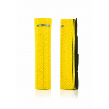 RUBBER UP FORKS COVERS USD 47-48 MM - YELLOW