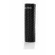 RUBBER UP FORKS COVERS USD 47-48 MM - CARBON LOOK – BLACK