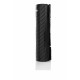 RUBBER UP FORKS COVERS USD 47-48 MM - CARBON LOOK – BLACK