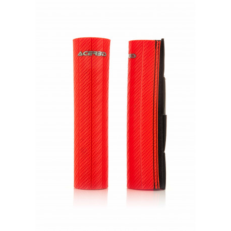 RUBBER UP FORKS COVERS USD 47-48 MM - RED
