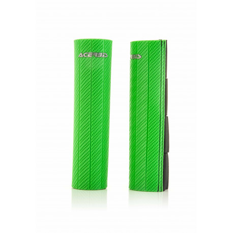 RUBBER UP FORKS COVERS USD 47-48 MM - GREEN