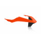 RADIATOR SCOOPS KTM SX 65 16-23 + GASGAS MC 65 21-23 - BLACK/ORANGE
