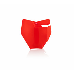 Plaque Avant KTM 65 SX 16-23 + GasGas 65 MC 21-23 - Fluo Orange