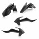 PLASTIC KIT KTM SX 65 16-23 + GASGAS MC 65 21-23 - BLACK