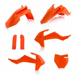 Full Kit Plastique KTM SX 65 16-18 - Orange 2016