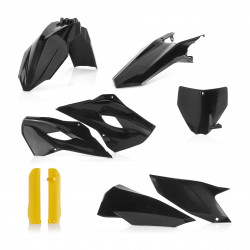 Full Kit Plastique HVA TE/FE 2016 - Noir/Jaune