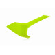Plaques Latérales HVA TC/FC 16-18(NO TC 250 16) + TE/FE 17-19 - Jaune Fluo