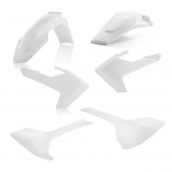 PLASTIC KIT HVA TC/FC 16-18 (NO TC 250 16) - WHITE