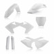 FULL PLASTIC KIT HVA TC/FC 16-18 (NO TC 250 16) - WHITE