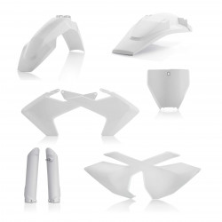 Full Kit Plastique HVA TC/FC 16-18 (NO TC 250 16) - Blanc