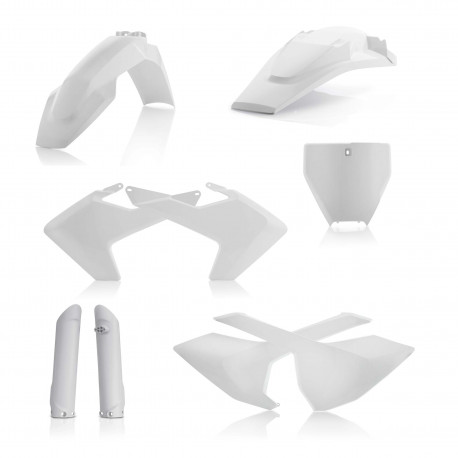Full Kit Plastique HVA TC/FC 16-18 (NO TC 250 16) - Blanc