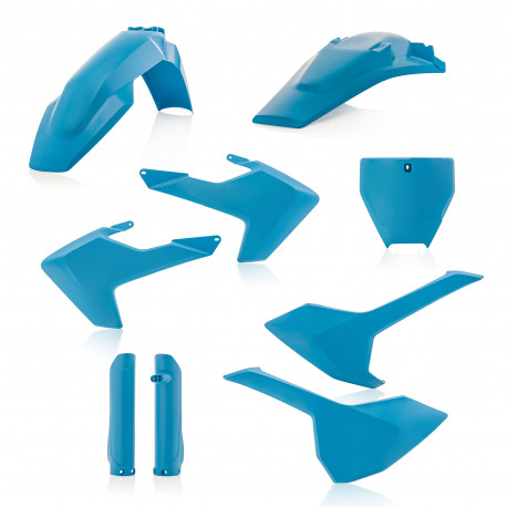 Full Kit Plastique HVA TC/FC 16-18 (NO TC 250 16) - Light Blue